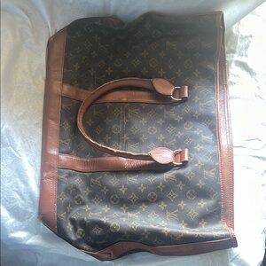 Louis Vuitton Brown Monogram Men's Bag